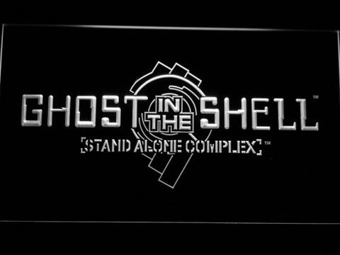 Ghost In The Shell Stand Alone Complex LED Neon Sign